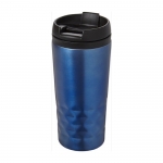 Taza con función termo y forma geométrica 300ml Trilliant Colors color azul undécima vista
