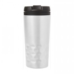 Taza con función termo y forma geométrica 300ml Trilliant Colors color blanco segunda vista