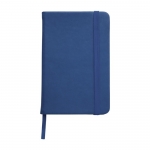 Cuadernos de bolsillo barato en color vivo A6 hojas a rayas Notes color azul oscuro primera vista