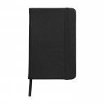 Cuadernos de bolsillo barato en color vivo A6 hojas a rayas Notes color negro primera vista