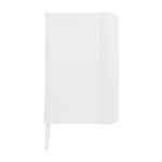 Cuadernos de bolsillo barato en color vivo A6 hojas a rayas Notes color blanco segunda vista