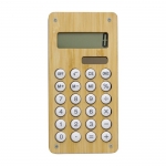 Calculadora de bambú personalizada 2