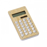 Calculadora de bambú personalizada 4