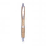 Bolígrafo de bambú y metal 2