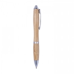 Bolígrafo de bambú y metal 4