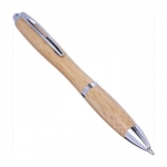 Bolígrafo de bambú y metal 5