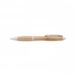 Bolígrafo de madera clásico color blanco 1