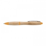 Bolígrafo de madera clásico color naranja 2