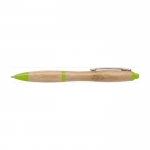 Bolígrafo de madera clásico color verde claro 5
