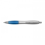 Bolígrafo Silver&Color | Tinta azul color azul claro primera vista