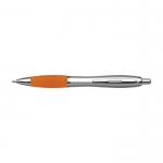 Bolígrafo Silver&Color | Tinta azul color naranja primera vista