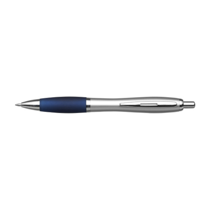 Bolígrafo Silver&Color | Tinta azul (GI)
