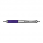 Bolígrafo Silver&Color | Tinta azul color violeta primera vista