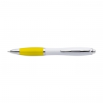 Bolígrafo ColorBlanc | Tinta azul color amarillo primera vista