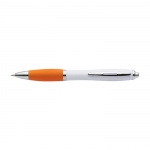 Bolígrafo ColorBlanc | Tinta azul color naranja primera vista