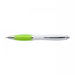 Bolígrafo ColorBlanc | Tinta azul color verde claro primera vista