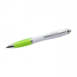 Bolígrafo ColorBlanc | Tinta azul color verde claro tercera vista