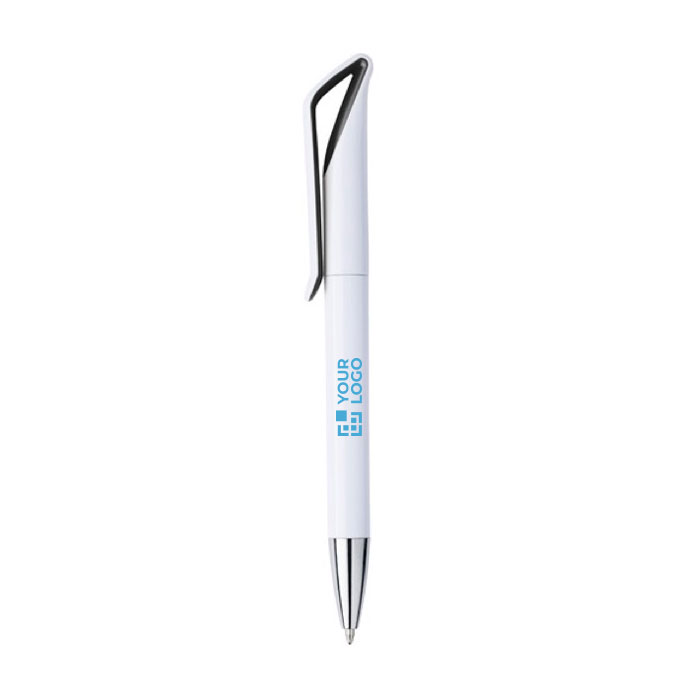 Bolígrafos Publicitarios Cisne Blanco | Tinta azul