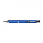 Bolígrafos para grabar de aluminio color azul claro 7