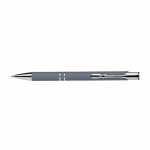 Bolígrafos para grabar de aluminio color gris 10