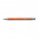 Bolígrafos para grabar de aluminio color naranja 3