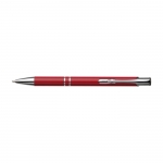 Bolígrafos para grabar de aluminio color rojo 4