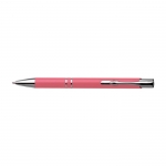 Bolígrafos para grabar de aluminio color rosa 5