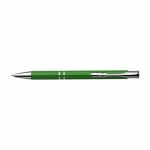 Bolígrafos para grabar de aluminio color verde 8