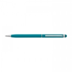 Bolígrafo Vip Thin | Tinta azul color Turquesa primera vista