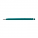 Bolígrafo Vip Thin | Tinta azul color Turquesa segunda vista