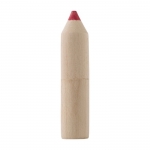 6 Lápices promocionales de colores en caja de lápiz Mini Pencil color marrón primera vista