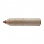 6 Lápices promocionales de colores en caja de lápiz Mini Pencil color marrón tercera vista
