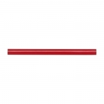 Lápices de madera personalizados color rojo 2