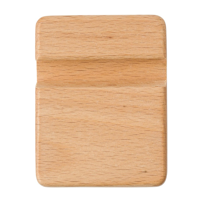 Soporte cuadrado para móvil de bambú para la oficina Bamboo segunda vista