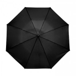 Paraguas plegable Basic Ø94 color negro segunda vista
