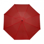 Paraguas plegable Basic Ø94 color rojo segunda vista
