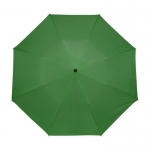 Paraguas plegable Basic Ø94 color verde segunda vista