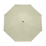 Paraguas plegable Basic Ø94 color beige segunda vista