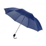 Paraguas plegable Basic Ø94 color azul marino tercera vista