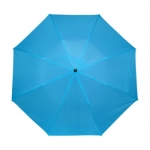 Paraguas plegable Basic Ø94 color azul claro segunda vista