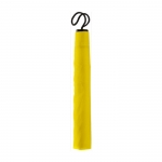 Paraguas publicitarios pequeños plegables con funda Ø94 Basic color amarillo primera vista