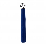 Paraguas publicitarios pequeños plegables con funda Ø94 Basic color azul marino primera vista