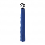 Paraguas publicitarios pequeños plegables con funda Ø94 Basic color azul real primera vista