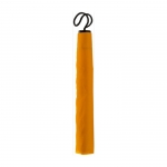 Paraguas publicitarios pequeños plegables con funda Ø94 Basic color naranja primera vista