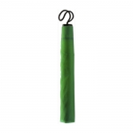 Paraguas publicitarios pequeños plegables con funda Ø94 Basic color verde primera vista