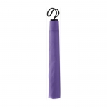Paraguas publicitarios pequeños plegables con funda Ø94 Basic color violeta primera vista