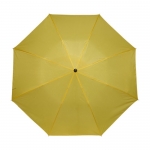Paraguas publicitarios pequeños plegables con funda Ø94 Basic color amarillo segunda vista