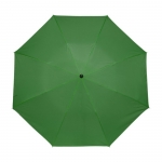 Paraguas publicitarios pequeños plegables con funda Ø94 Basic color verde segunda vista
