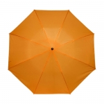 Paraguas publicitarios pequeños plegables con funda Ø94 Basic color naranja segunda vista