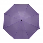 Paraguas publicitarios pequeños plegables con funda Ø94 Basic color violeta segunda vista